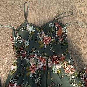 Floral jumpsuit